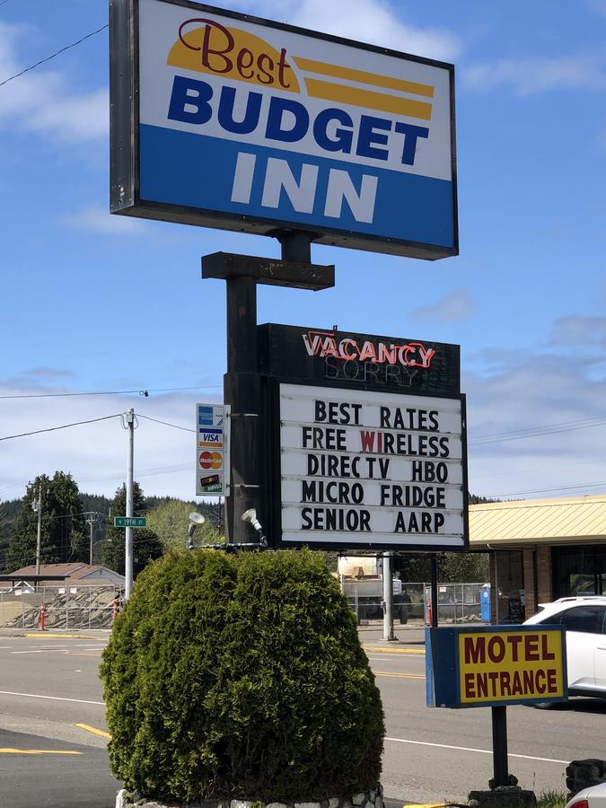 Best Budget Inn Reedsport Exteriér fotografie