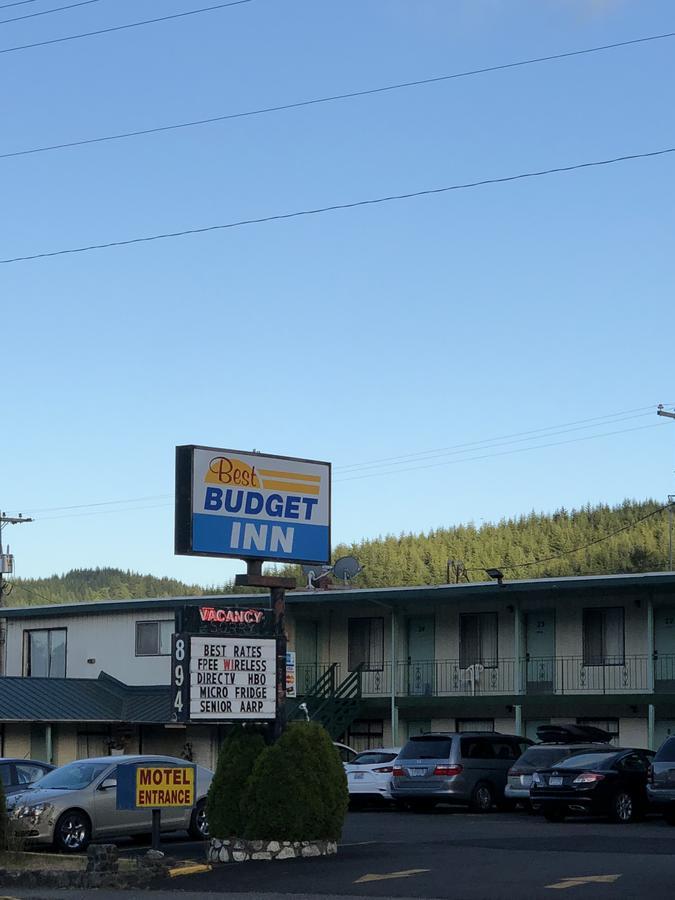 Best Budget Inn Reedsport Exteriér fotografie